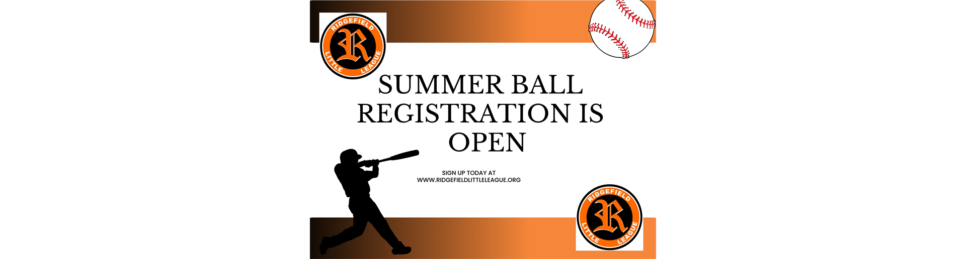 Register for Summer Ball!