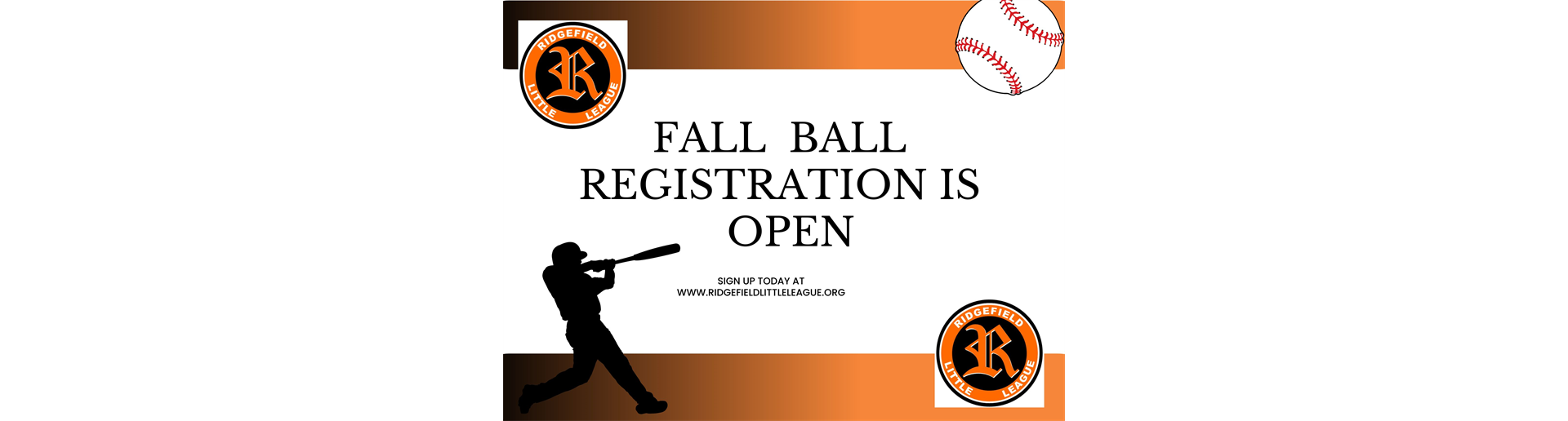 Register for Fall Ball!